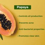 Buy Good Vibes Brightening Papaya Combo (Facewash, Face cream, Scrub, Mask) - Purplle