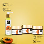 Buy Good Vibes Brightening Papaya Combo (Facewash, Face cream, Scrub, Mask) - Purplle