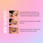 Buy Swiss Beauty Pop Eye Sty-Eyeliner 08 Chilli Red (4.5ml) - Purplle