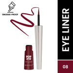 Buy Swiss Beauty Pop Eye Sty-Eyeliner 08 Chilli Red (4.5ml) - Purplle