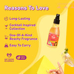Buy Plum BodyLovin' Groovy Beach- Tini Body Mist | Long Lasting Floral-Fruity Fragrance For Women With Red Berries, Black Currant & Lemon | High On Fun | Travel-Friendly Perfume Body Spray 150 ml - Purplle