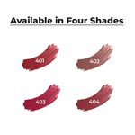 Buy LAMEL Powder Drop Matte Lipstick 401 Cold Beige 3.8gm - Purplle