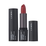 Buy LAMEL Powder Drop Matte Lipstick 401 Cold Beige 3.8gm - Purplle