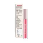 Buy TNW The Natural Wash Gloss To Glam Nourishing Lip Gloss with Coconut OIl and Castor Oil - Slush | Clear | Pink | Pigmented | Daily lip care needs | 3 ml - Purplle