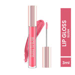 Buy TNW The Natural Wash Gloss To Glam Nourishing Lip Gloss with Coconut OIl and Castor Oil - Slush | Clear | Pink | Pigmented | Daily lip care needs | 3 ml - Purplle