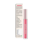 Buy TNW The Natural Wash Gloss To Glam Nourishing Lip Gloss with Coconut OIl and Castor Oil - Slush | Clear | Pink | Pigmented | Daily lip care needs | 3 ml - Purplle