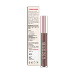 Buy TNW The Natural Wash Gloss To Glam Nourishing Lip Gloss with Coconut OIl and Castor Oil - Truffle | Clear | Brown | Pigmented | Daily lip care | 3 ml - Purplle