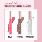 Buy TNW The Natural Wash Gloss To Glam Nourishing Lip Gloss with Coconut OIl and Castor Oil - Truffle | Clear | Brown | Pigmented | Daily lip care | 3 ml - Purplle