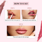 Buy TNW The Natural Wash Gloss To Glam Nourishing Lip Gloss with Coconut OIl and Castor Oil - Truffle | Clear | Brown | Pigmented | Daily lip care | 3 ml - Purplle