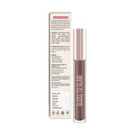 Buy TNW The Natural Wash Gloss To Glam Nourishing Lip Gloss with Coconut OIl and Castor Oil - Truffle | Clear | Brown | Pigmented | Daily lip care | 3 ml - Purplle
