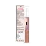 Buy TNW -The Natural Wash Gloss To Glam Nourishing Lip Gloss Duo- Raindrop- Truffle | Clear | Shiny |Brown| Pigmented | Daily skin care needs | 1.5ml*1.5ml - Purplle