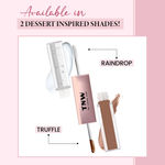 Buy TNW -The Natural Wash Gloss To Glam Nourishing Lip Gloss Duo- Raindrop- Truffle | Clear | Shiny |Brown| Pigmented | Daily skin care needs | 1.5ml*1.5ml - Purplle