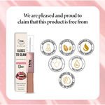 Buy TNW -The Natural Wash Gloss To Glam Nourishing Lip Gloss Duo- Raindrop- Truffle | Clear | Shiny |Brown| Pigmented | Daily skin care needs | 1.5ml*1.5ml - Purplle