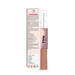 Buy TNW -The Natural Wash Gloss To Glam Nourishing Lip Gloss Duo- Raindrop- Truffle | Clear | Shiny |Brown| Pigmented | Daily skin care needs | 1.5ml*1.5ml - Purplle