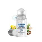 Buy TNW The Natural Wash Underarm Roll-On Deodorant Unisex| With Lemon, Vetiver and Hyaluronic Acid | For Long-Lasting Freshness 50 ml - Purplle