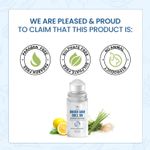 Buy TNW The Natural Wash Underarm Roll-On Deodorant Unisex| With Lemon, Vetiver and Hyaluronic Acid | For Long-Lasting Freshness 50 ml - Purplle