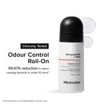 Buy Minimalist Nonapeptide + AHA BHA 06% Underarm Roll On Controls Odour & Fades Darkness 40 ml - Purplle