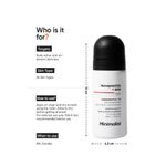 Buy Minimalist Nonapeptide + AHA BHA 06% Underarm Roll On Controls Odour & Fades Darkness 40 ml - Purplle