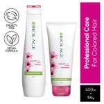 Buy Biolage Colorlast Color Protecting Shampoo + Combo of Colorlast Conditioner | For Colored Hair (400 ml + 196 gm) - Purplle