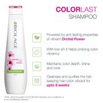 Buy Biolage Colorlast Color Protecting Shampoo + Combo of Colorlast Conditioner | For Colored Hair (400 ml + 196 gm) - Purplle