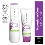 Buy Biolage Ultra Hydrasource Hydrating Shampoo + Hydrasource Conditioner | For Healthy, Long Hair (200 ml + 98 gm) - Purplle