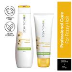 Buy Biolage Smoothproof Smoothing Shampoo + Smoothproof Conditioner | For Frizzy Hair (200 ml + 98 gm) - Purplle