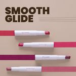 Buy MARS Matte Non-Transfer Butter Smooth Lipstick | Up to 12 Hours Long Lasting | Smudge Proof and Waterproof Lipstick for Women (3.5 gm) (22-Everyday Nude) - Purplle