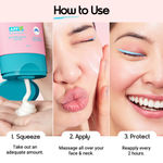 Buy Aqualogica Radiance+ Dewy Lightweight Sunscreen Gel SPF 50+ PA+++ for Oily & Acne-Prone Skin 80 gm - Purplle