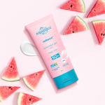 Buy Aqualogica Radiance+ Dewy Lightweight Sunscreen Gel SPF 50+ PA+++ for Oily & Acne-Prone Skin 80 gm - Purplle