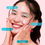 Buy Aqualogica Radiance+ Dewy Lightweight Sunscreen Gel SPF 50+ PA+++ for Oily & Acne-Prone Skin 80 gm - Purplle