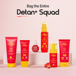 Buy Aqualogica Detan+ Dewy Lightweight Sunscreen Gel SPF 50+ PA++++ for Normal & Dry Skin 80 gm - Purplle