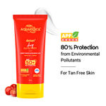 Buy Aqualogica Detan+ Dewy Lightweight Sunscreen Gel SPF 50+ PA++++ for Normal & Dry Skin 80 gm - Purplle