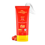 Buy Aqualogica Detan+ Dewy Lightweight Sunscreen Gel SPF 50+ PA++++ for Normal & Dry Skin 80 gm - Purplle