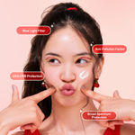 Buy Aqualogica Detan+ Dewy Lightweight Sunscreen Gel SPF 50+ PA++++ for Normal & Dry Skin 80 gm - Purplle