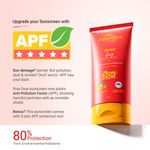 Buy Aqualogica Detan+ Dewy Lightweight Sunscreen Gel SPF 50+ PA++++ for Normal & Dry Skin 80 gm - Purplle