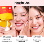 Buy Aqualogica Detan+ Dewy Lightweight Sunscreen Gel SPF 50+ PA++++ for Normal & Dry Skin 80 gm - Purplle