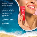 Buy Aqualogica Crimson Candy Plump+ Luscious Tinted SPF 20+ Lip Balm with Watermelon & Hyaluronic Acid - 10g - Purplle