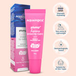 Buy Aqualogica Pink Sorbet Plump+ Luscious Tinted SPF 20+ Lip Balm with Berries & Hyaluronic Acid - 10g - Purplle