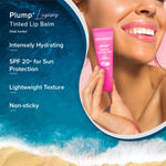 Buy Aqualogica Pink Sorbet Plump+ Luscious Tinted SPF 20+ Lip Balm with Berries & Hyaluronic Acid - 10g - Purplle