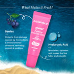 Buy Aqualogica Pink Sorbet Plump+ Luscious Tinted SPF 20+ Lip Balm with Berries & Hyaluronic Acid - 10g - Purplle