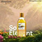 Buy Axiom Mukti Gold Herbal Hair Oil | Strengthening, Smoothening | Hairfall Control Hair Oil | 100% Pure and Natural with Ayurvedic Herbs Extracts - 100ml (Pack of 2) - Purplle