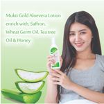 Buy Axiom Muktigold Aloevera Body Lotion | With the goodness of Pure Aloevera Herbs |Hydrating, Moisturizing Sulphate Free Paraben Free & Cruelty Free | 100 ml (Pack of 2) - Purplle