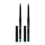 Buy NY Bae Colored Kajal Combo | Green & Blue Kajal | Matte Finish | Long Lasting (0.6 gm) - Purplle