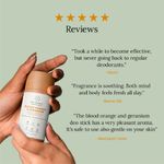 Buy Juicy Chemistry Blood Orange & Geranium Organic Deodorant Stick-70 gm/2.46oz - Purplle