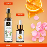 Buy Good Vibes Hydrating Duo Rose Toner & Vit C Serum - Purplle
