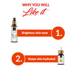 Buy Good Vibes Hydrating Duo Rose Toner & Vit C Serum - Purplle