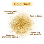 Buy Good Vibes Glow Gold Combo (Peel off mask, Scrub, Facial oil, Scrub) Combo of 4 - Purplle