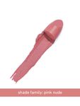 Buy Plum Butter Creme Matte Lipstick | Creamy Matte Finish | Highly Pigmented |121 Nude Bloom - Purplle