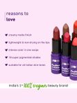 Buy Plum Butter Creme Matte Lipstick | Creamy Matte Finish | Highly Pigmented |123 Pinkadoodle - Purplle