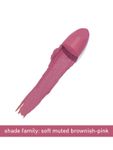 Buy Plum Butter Creme Matte Lipstick | Creamy Matte Finish | Highly Pigmented |123 Pinkadoodle - Purplle